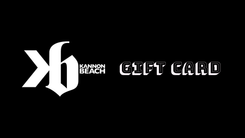 Buy Online Kannon Beach - Gift Card