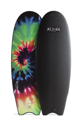 Buy The Medina Softboards Hippie 5'0 Online - Kannonbeach