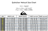 Quicksilver Syncro 5/4/3mm Back Zip Wetsuit