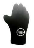 Xcel youth 5 finger 3mm glove