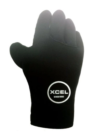 Xcel youth 5 finger 3mm glove