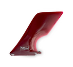 Buy Red Large Hatchet Longboard Fin Online- Kannonbeach