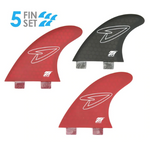 Buy Roberts 5 Fin set - FCS Compatible Online- Kannonbeach