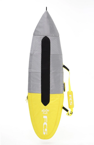 Buy FCS Single Surfboard Cover Day All Purpose 6'7" 3DX Fit