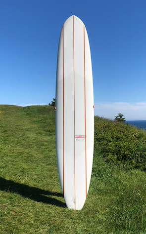 Gordon and Smith Retro Red Fin 9'6