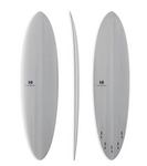 HARLEY INGLEBY MID 6 - 7'6 WHITE