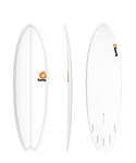 Buy Best 6'6 Torq Mod Fish Surfboard Online - Kannonbeach
