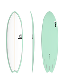 Buy Best 7'2 Torq Mod Fish Surfboard Online - Kannonbeach