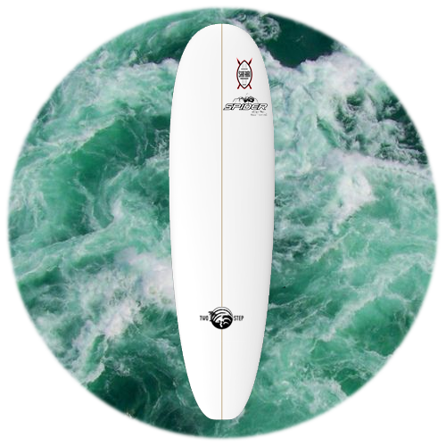 中古】SPYDER(スパイダー) サーフボード [CLEAR] 6'3