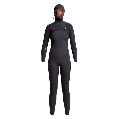 Xcel Comp X wetsuit. Xcel 5.5/4.5 mm wetsuit. Xcel womens comp x wetsuit