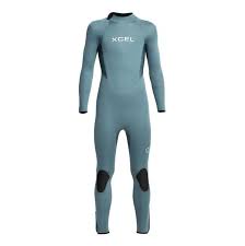 Buy XCEL Youth Axis Back Zip 4/3mm Fullsuit Online - Kannonbeach