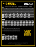 Xcel wetsuit size cgat. Xcel womens wetsuit size chart