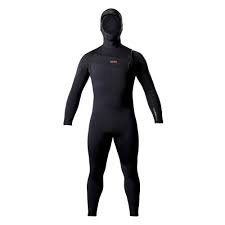 Buy Adelio Connor 5/4 Deluxe Hooded Black Steamer Wetsuit