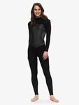 Roxy 5/4/3 syncro backzip wetsuit. Roxy wetsuits. Fall wetsuit. Spring wetsuit.