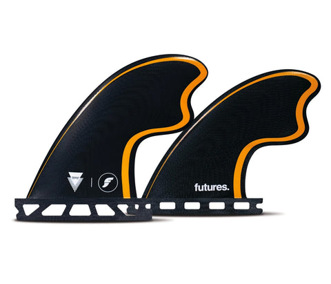 Buy Future Fins Tomo Control Series Quad Black-Orange Online