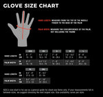 XCEL Drylock Texture Skin 3 Finger Glove 5mm
