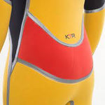 Isurus wetsuit. Isurus wetuit liining. interior of womens 5/4 isurus wetsuit