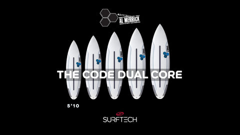 Buy Channel Islands Code Fusion Dual-Core Surfboard Online