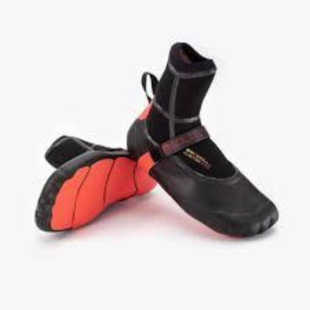 Solite 8mm custom fire boots. Solite winter surf boots. Solite winter wetsuit boots