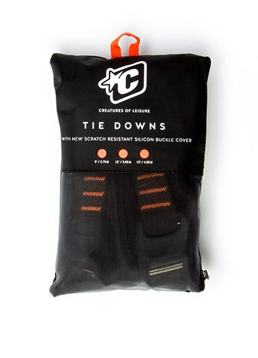 Tie Down Straps - Roof Racks for Surfboards