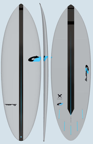 Buy Torq Multiplier TEC Surfboard Online- Kannonbeach